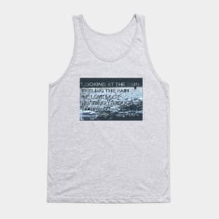 Looking at the Rain...lyrics by Gordon Lightfoot Tank Top